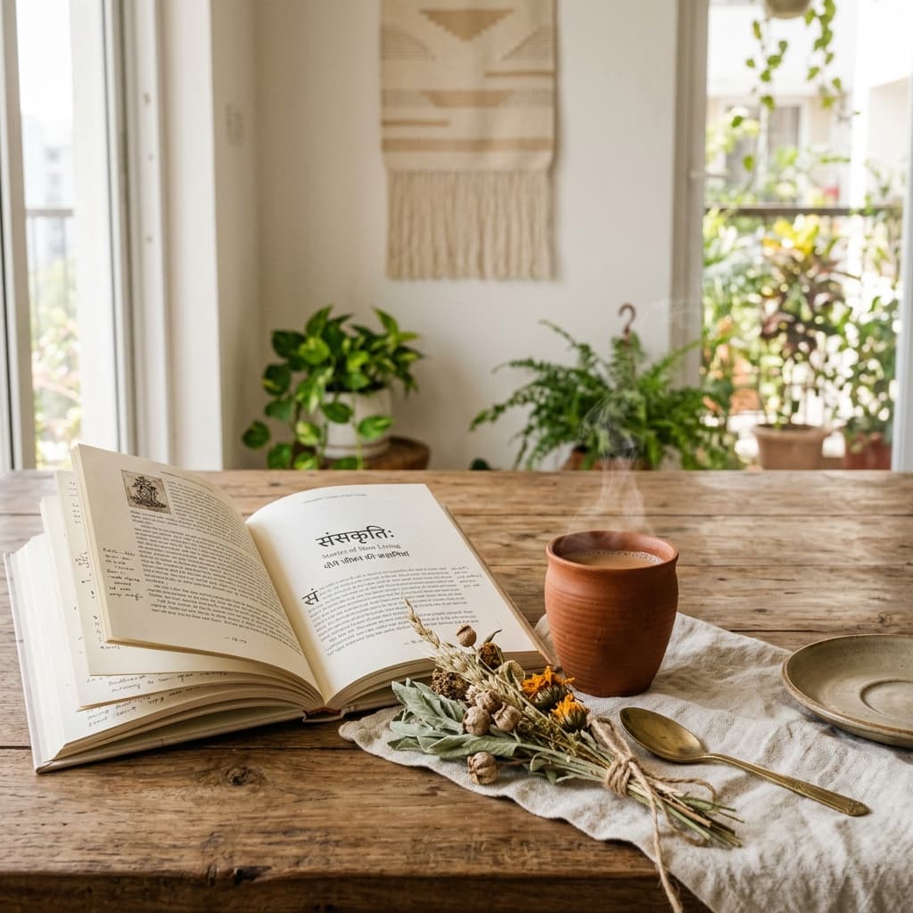 Arohm Journal — slow living editorial