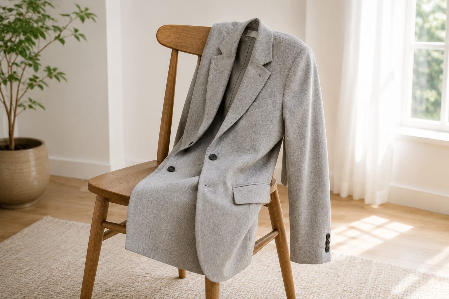 No wardrobe is complete without a reliable outer layer. This is the item people see first — it frames your entire look.