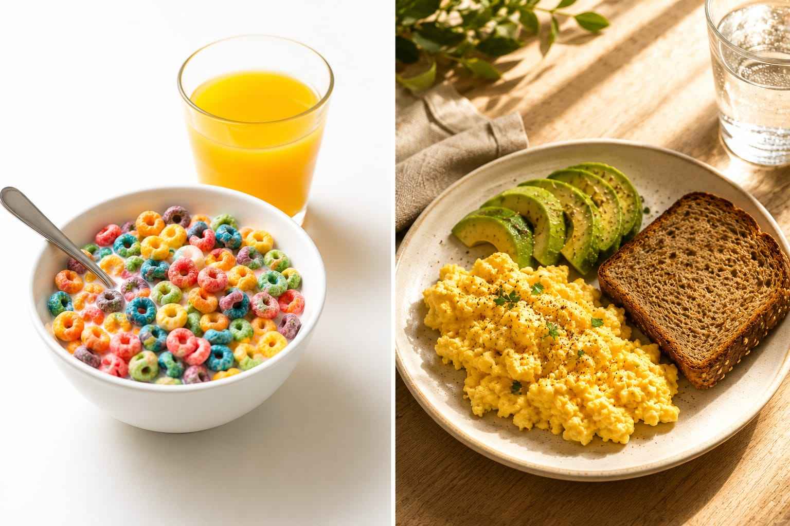 Most people eat the wrong breakfast without realising it. Here's how your first meal is controlling your energy, focus, and hunger all day — and the simple fix that changes everything.