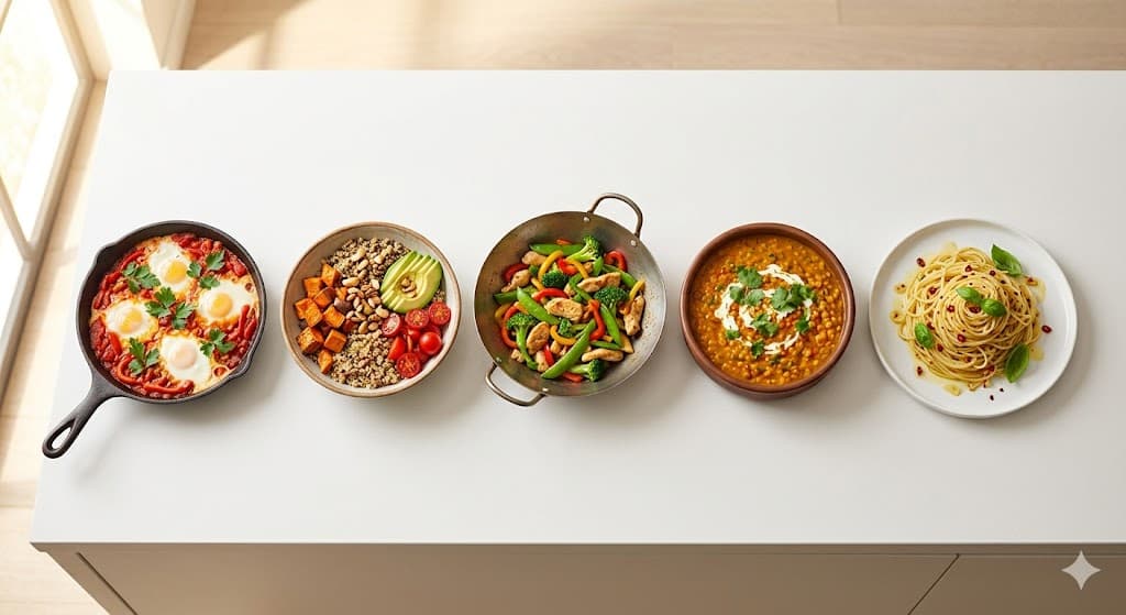 easy healthy meals to cook at home